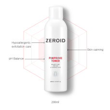 Zeroid Pimprove Toner 200ml