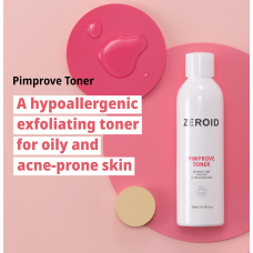 Zeroid Pimprove Toner 200ml
