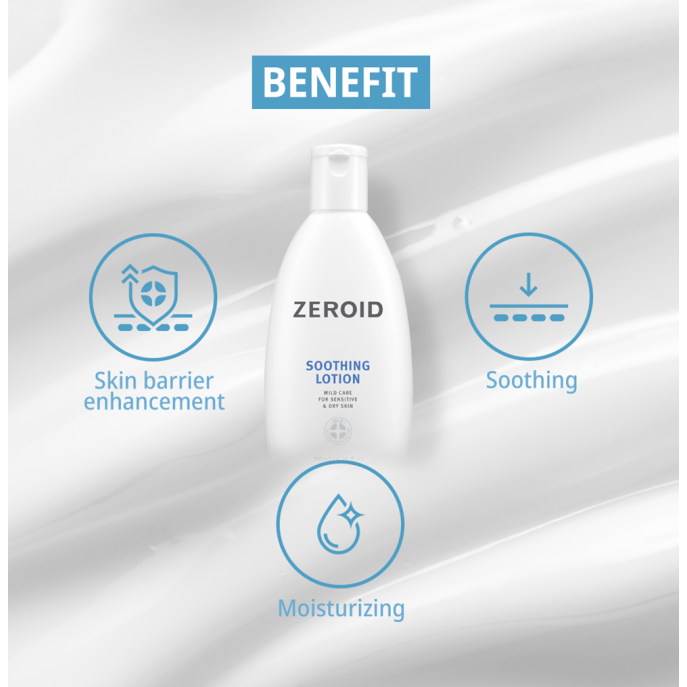 Zeroid Soothing Lotion 200ml