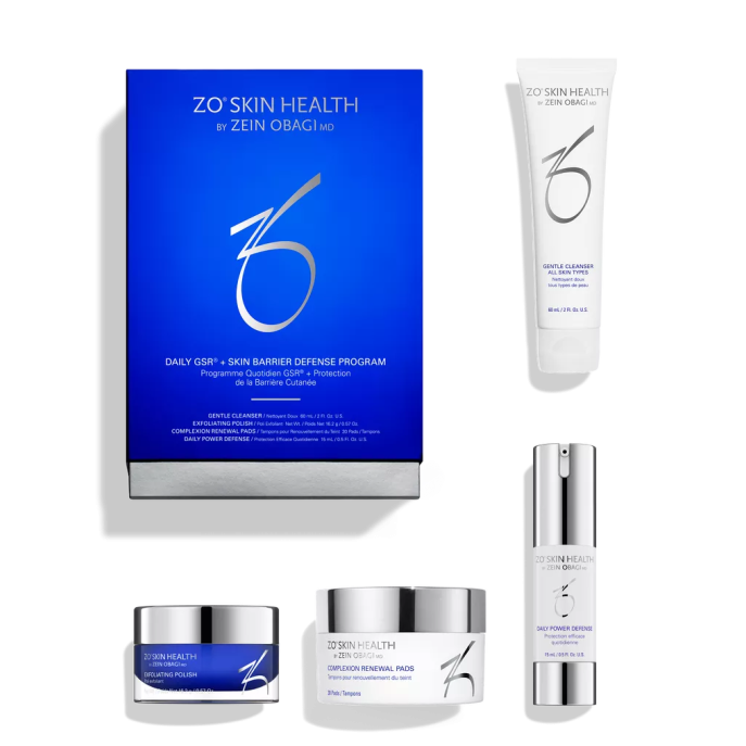 ZO Skin Health Daily GSR + Skin Barrier Defense Program