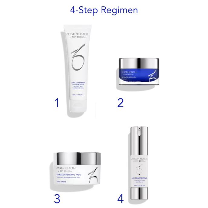 ZO Skin Health Daily GSR + Skin Barrier Defense Program