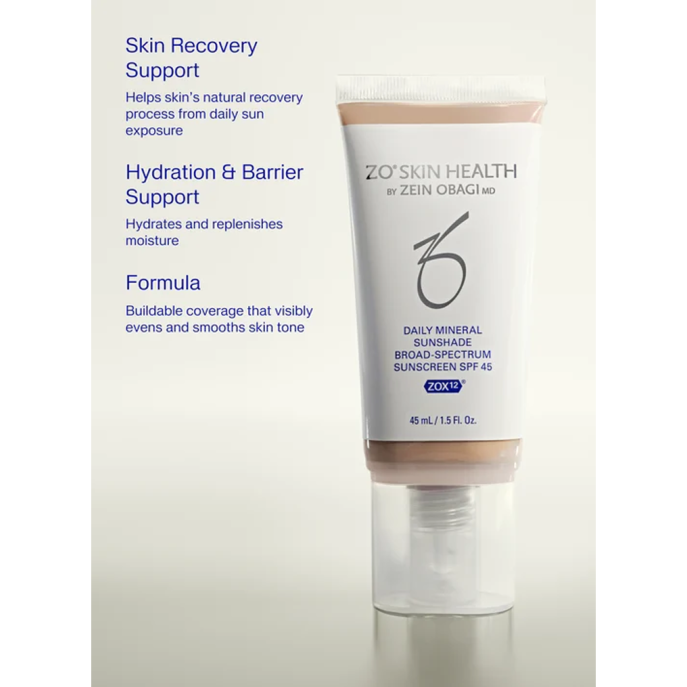 ZO Skin Health Daily Mineral Sunshade Broad Spectrum SPF 30 45ml