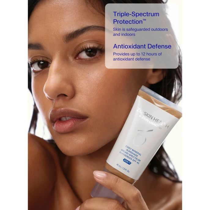ZO Skin Health Daily Mineral Sunshade Broad Spectrum SPF 30 45ml