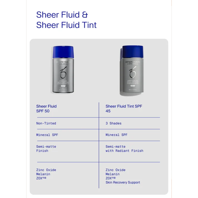 ZO Skin Health Sheer Fluid Tint Broad Spectrum SPF30 50ml (Light-Medium)