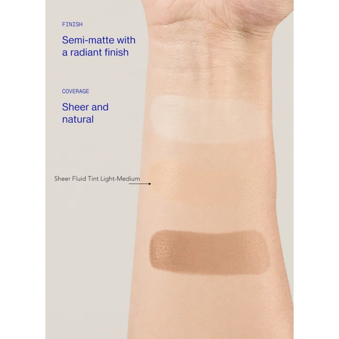 ZO Skin Health Sheer Fluid Tint Broad Spectrum SPF30 50ml (Light-Medium)
