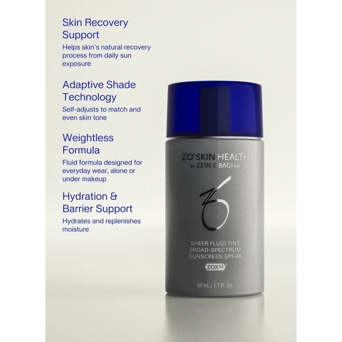 ZO Skin Health Sheer Fluid Tint Broad Spectrum SPF30 50ml (Light-Medium)