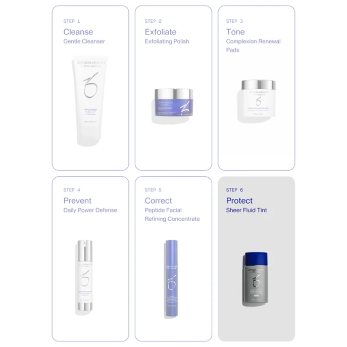 ZO Skin Health Sheer Fluid Tint Broad Spectrum SPF30 50ml (Light-Medium)