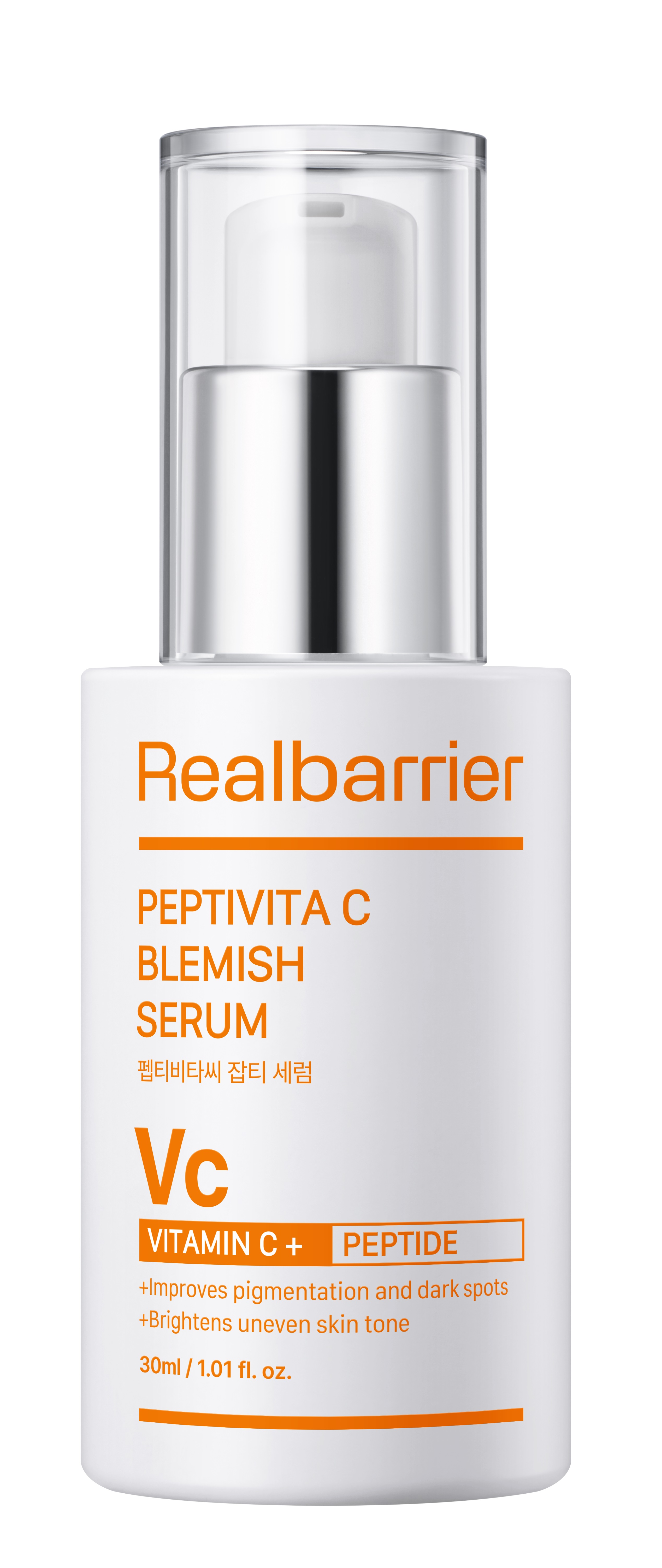 REAL BARRIER Peptivita C Blemish Serum 30ml