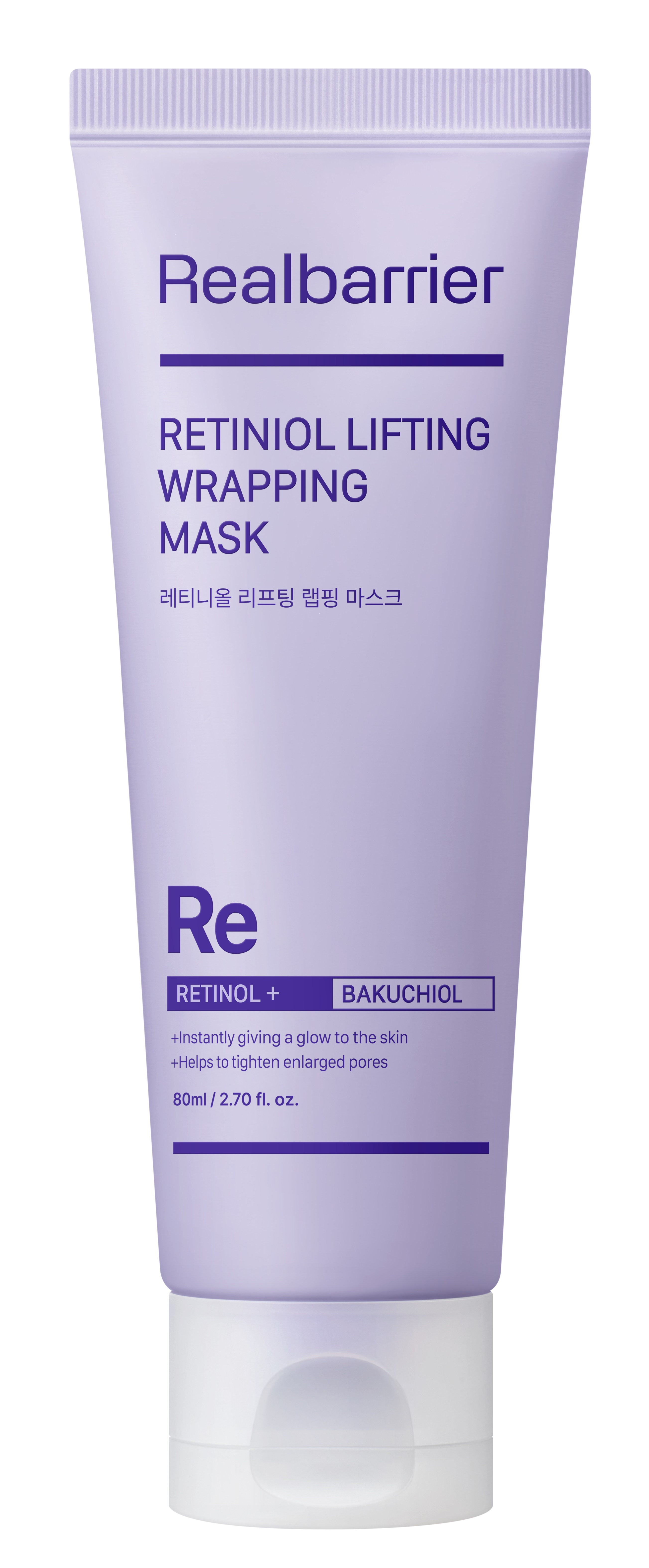 REAL BARRIER Retiniol Lifting Wrapping Mask 80ml